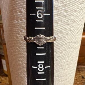 Harley-Davidson Silver Ring